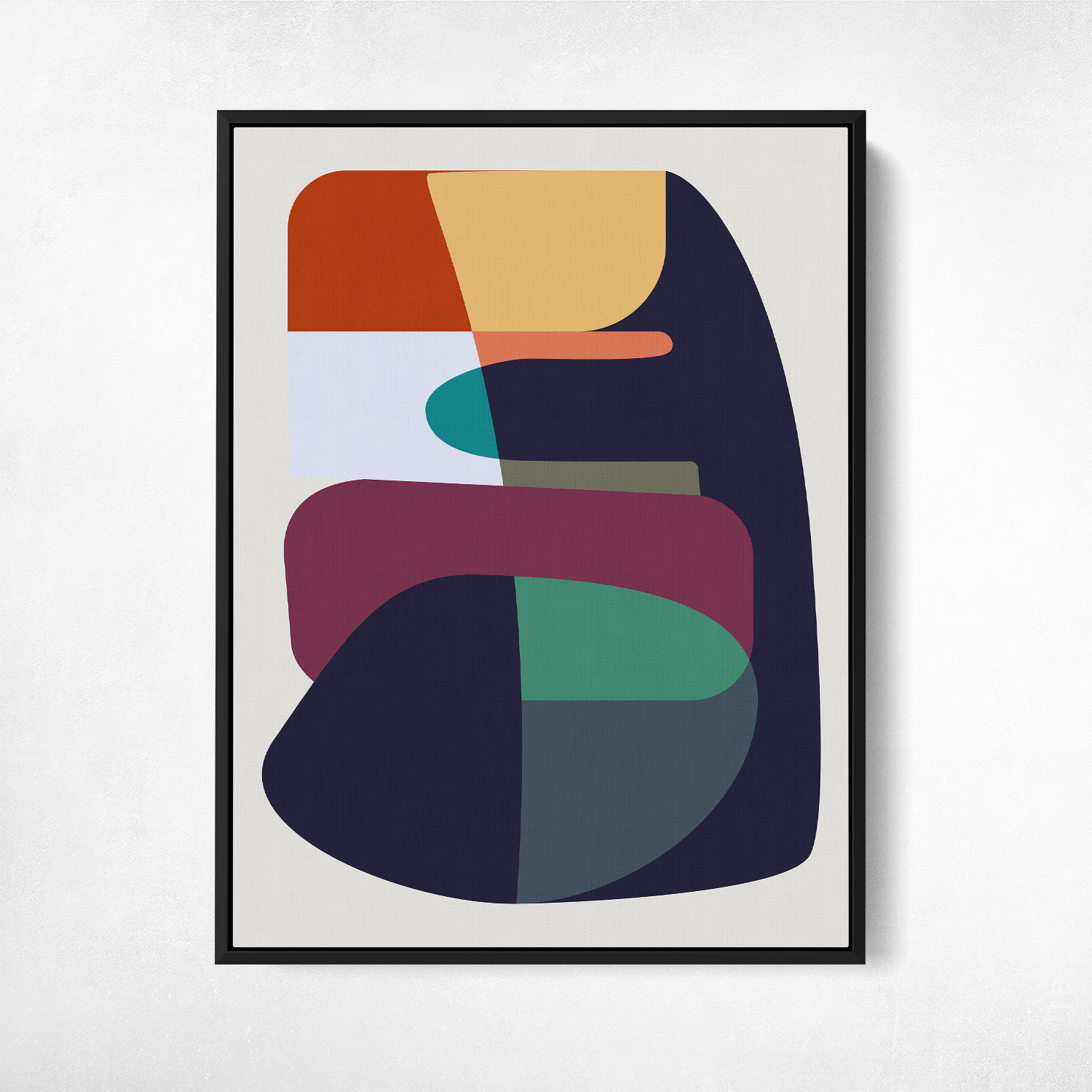 Modern Art Geometric Shapes