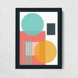 Modern Abstract Shapes #1