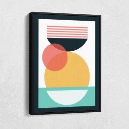 Modern Abstract Shapes #3