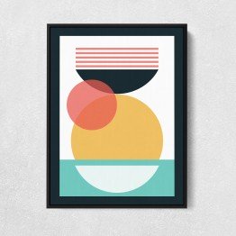 Modern Abstract Shapes #3